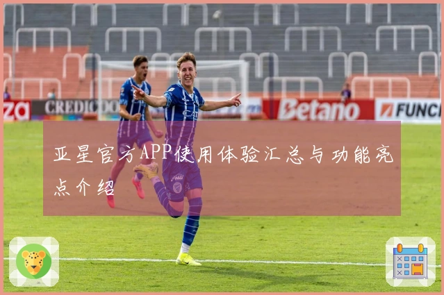 亚星官方APP使用体验汇总与功能亮点介绍