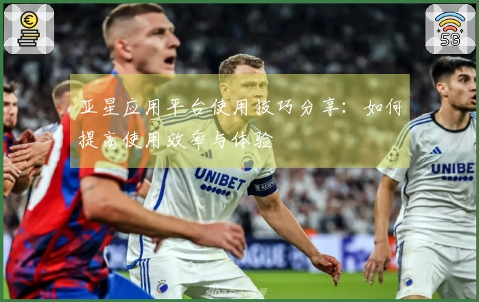 亚星应用平台使用技巧分享：如何提高使用效率与体验